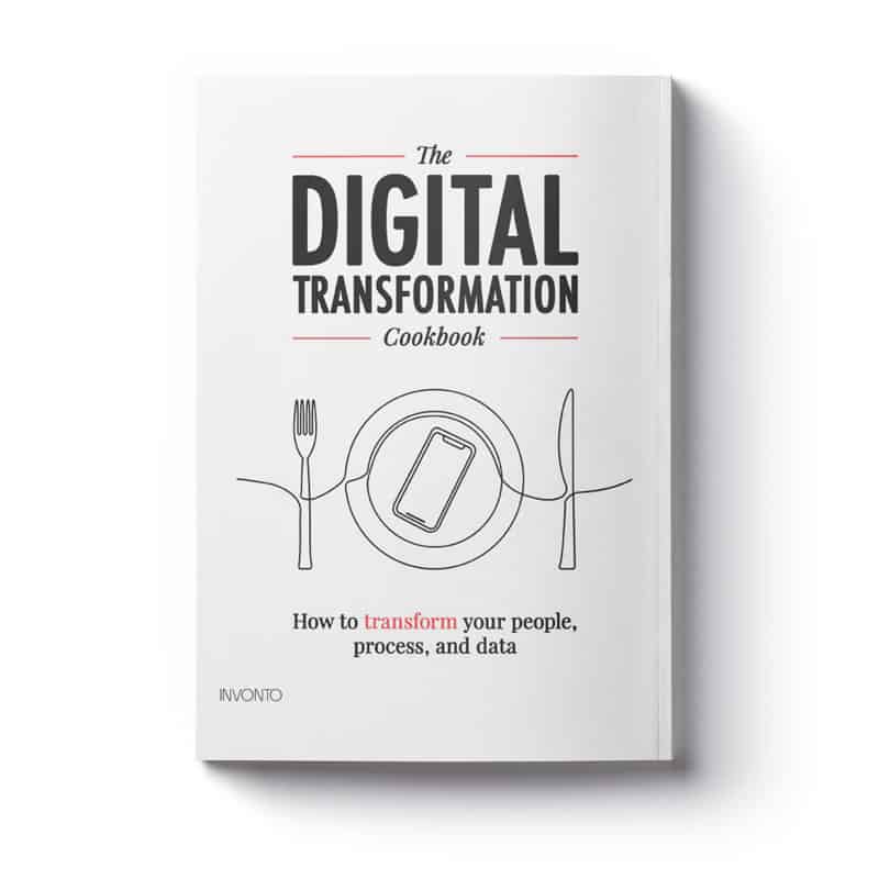 digital transformation ebook cover spread
