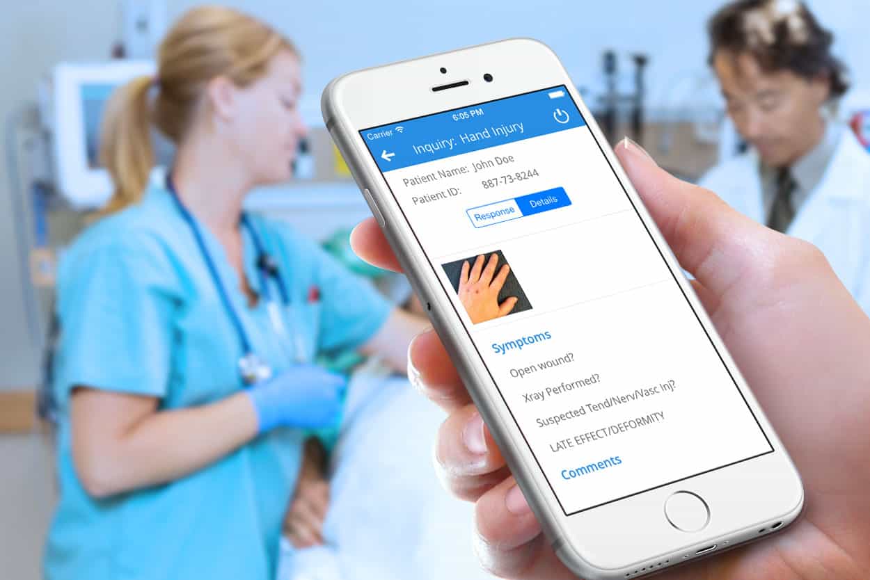 Healthcare mobile apps can deliver critical health data and present diagnosis through telemedicine services.